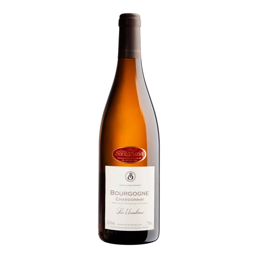 Vinho Jean-claude Boisset Branco Seco França Bourgogne Chardonnay 750ml