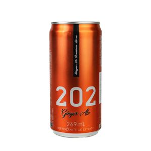 Água Tônica Ginger Ale 202 269ml