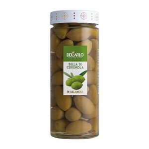 Azeitona Bella di Cerignola in Salamoia DeCarlo 580g
