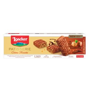 Patisserie Crème Noisette Loacker 100g