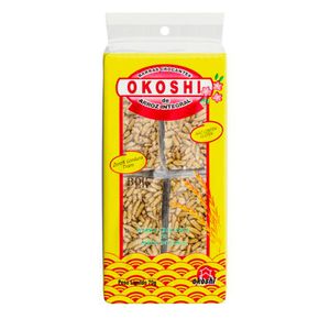 Barras de Arroz Integral Sem Glúten Okoshi 70g