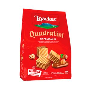 Mini Wafer Quadratini Napolitaner Loacker 125g