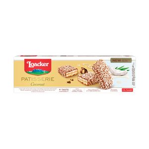 Patisserie Coconut Loacker 100g
