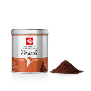 Café Moído Arabica Selection Brasile Illy 125g