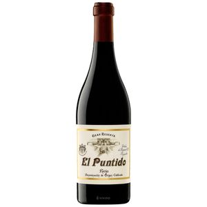 Vinho Tinto Rioja El Puntido Gran Reserva Viñedos de Páganos 750ml