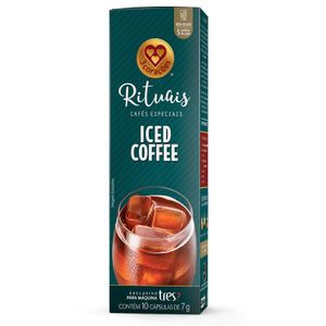 Café em Cápsulas Iced Coffee 3Corações 10un.
