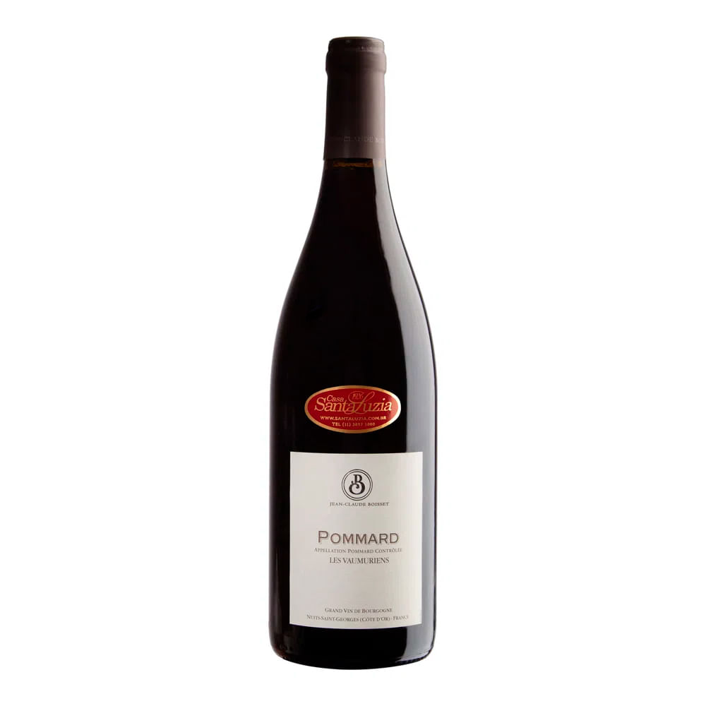Vinho Jean-claude Boisset Tinto Seco França Pommard Blend 750ml