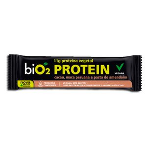 Barra Protein Bar Cacau e Maça Peruana biO2 40g