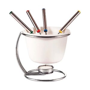 Jogo de Fondue Porcelana Hauskraft 7 Peças