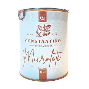 Café em Grãos Microlote Constantino 250g
