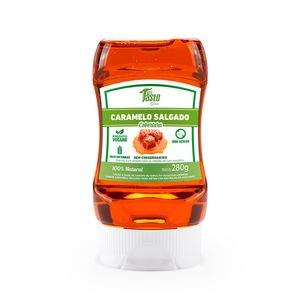 Calda de Caramelo Salgado Vegano Sem Açúcar Mrs Taste 280g