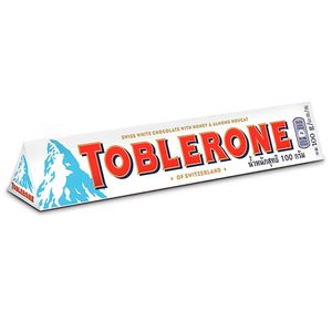 Chocolate White Toblerone 100g
