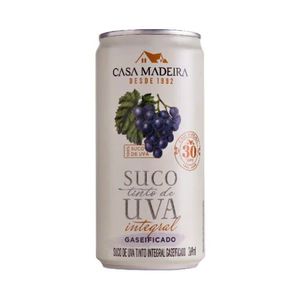 Suco de Uva Tinto Gaseificado Casa Madeira 269ml