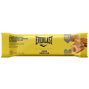 Barra de Proteína Sabor Churros Everlast 50g
