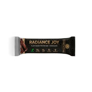 Barra de Proteína Vegana Radiance Joy Essential Nutrition 50g
