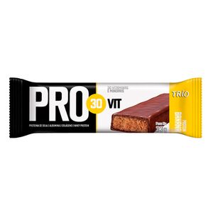 Barra de Proteína Sabor Banana Pro30Vit Trío 33g