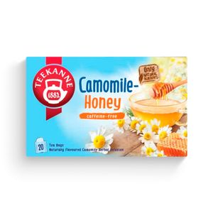 Chá Camomile-Honey Teekanne 20 Sachês