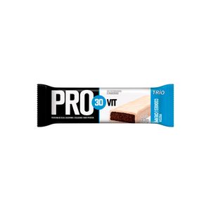 Barra de Proteína Sabor Cookies & Cream Pro30Vit Trío 33g