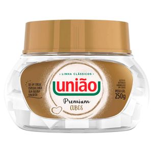Açúcar Granulado em Cubos União 250g