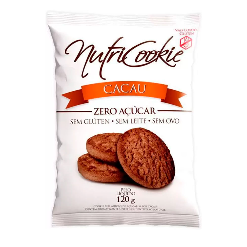 Cookie Sabor Chocolate Chocooky Mondelez 120g - Casa Santa Luzia