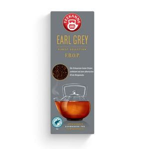 Chá Preto em Folhas Earl Grey Teekanne 250g