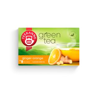 Chá Ginger-Orange Teekanne 20 Sachês