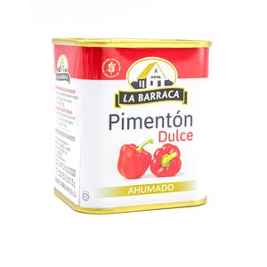 Pimenta Doce Defumada em Pó La Barraca 75g