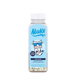 Whey Protein Sabor Cookies'n Cream Muke Garrafinha +Mu 31g