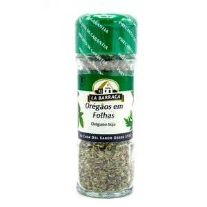Orégano Em Folhas La Barraca 8g