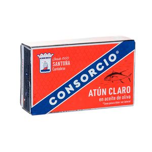 Atum Branco Sólido em Azeite Consorcio 110g