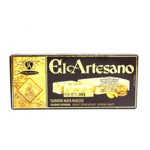 Torrone de Nata com Nozes El Artesano 200g