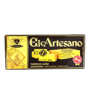 Torrone de Jijona El Artesano 200g