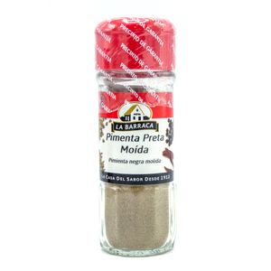 Pimenta Preta Moída La Barraca 40g