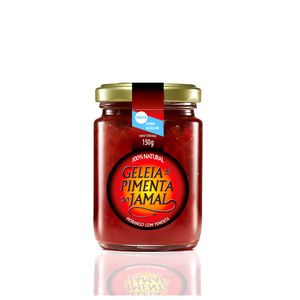 Geleia de Pimenta com Morango Zero Açucar Pimenta do Jamal 150g