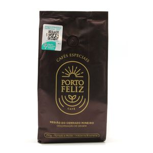 Café em Torrado e Moído Especial Porto Feliz 250g