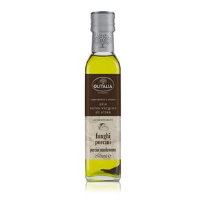 Condimento de Azeite de Oliva Extravirgem com Funghi Porcini Olitalia 250ml