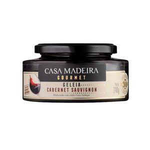 Geleia Gourmet Cabernet Sauvignon Casa Madeira 250g