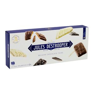 Biscoito Chocolate Thins Jules Destrooper 100g