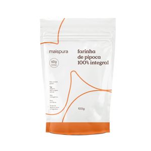 Farinha de Pipoca Integral Maispura 100g