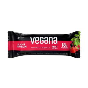 Barra de Proteína com Morango Vegana Hart's Natural 70g
