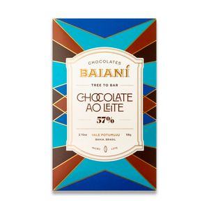 Chocolate Ao Leite 57% Baianí 58g