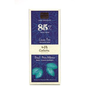 Chocolate 85% Cacau Bean to Bar Gallette 100g