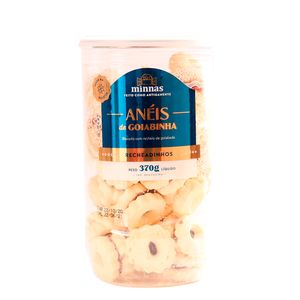 Anéis de Goiabinha Minnas 370g