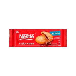 Biscoito Cookie Cream ao Leite Nestlé 78g