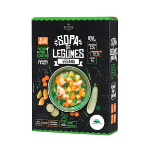 Sopa de Legumes Vegana Riviera 500g