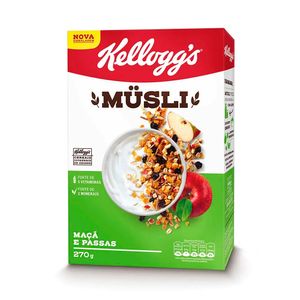 Musli com Maçã e Passas Kellogg's 270g
