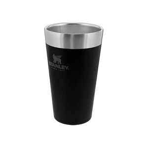 Copo Térmico de Cerveja Matte Black Stanley 473ml