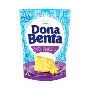 Mistura Para Bolo de Baunilha Dona Benta 450g