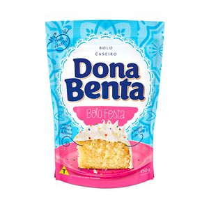 Mistura Para Bolo de Festa Dona Benta 450g