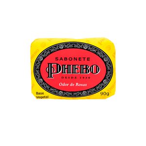 Sabonete em Barra Odor de Rosas Pebho 90g